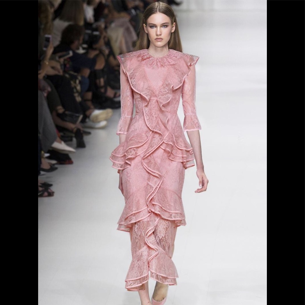 Beautiful Lace Midi Dress